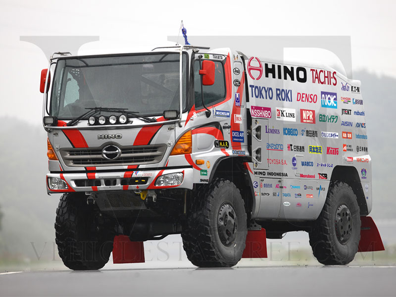 Gama Camiones HINO Toyota Vehicles Tax Free