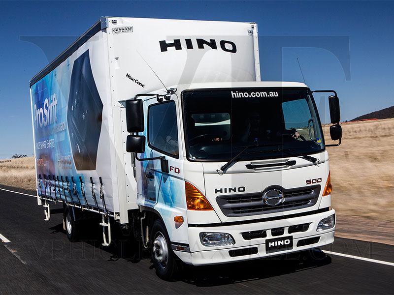 Gama Camiones HINO500 Series Toyota Vehicles Tax Free