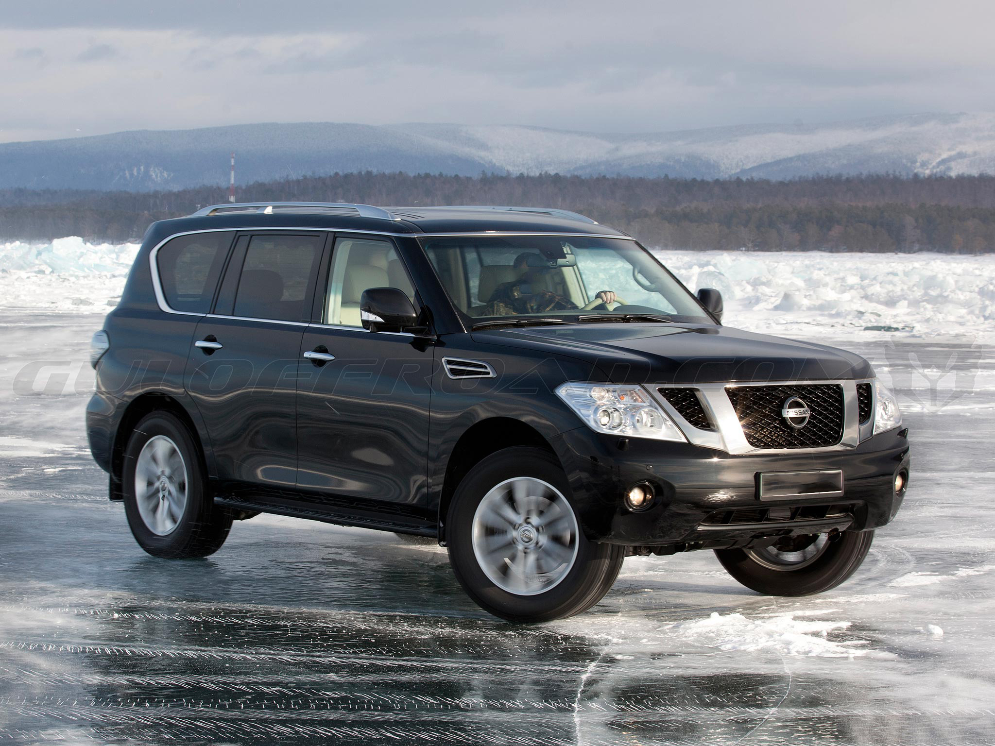 Стартер nissan patrol y62