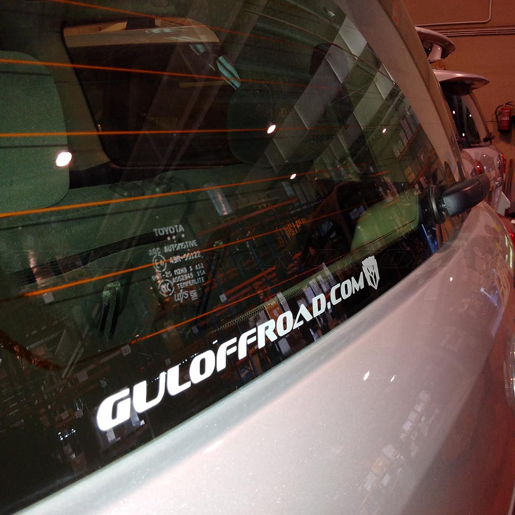 Flotas Toyota LandCruiser 200 GX Guloffroad España