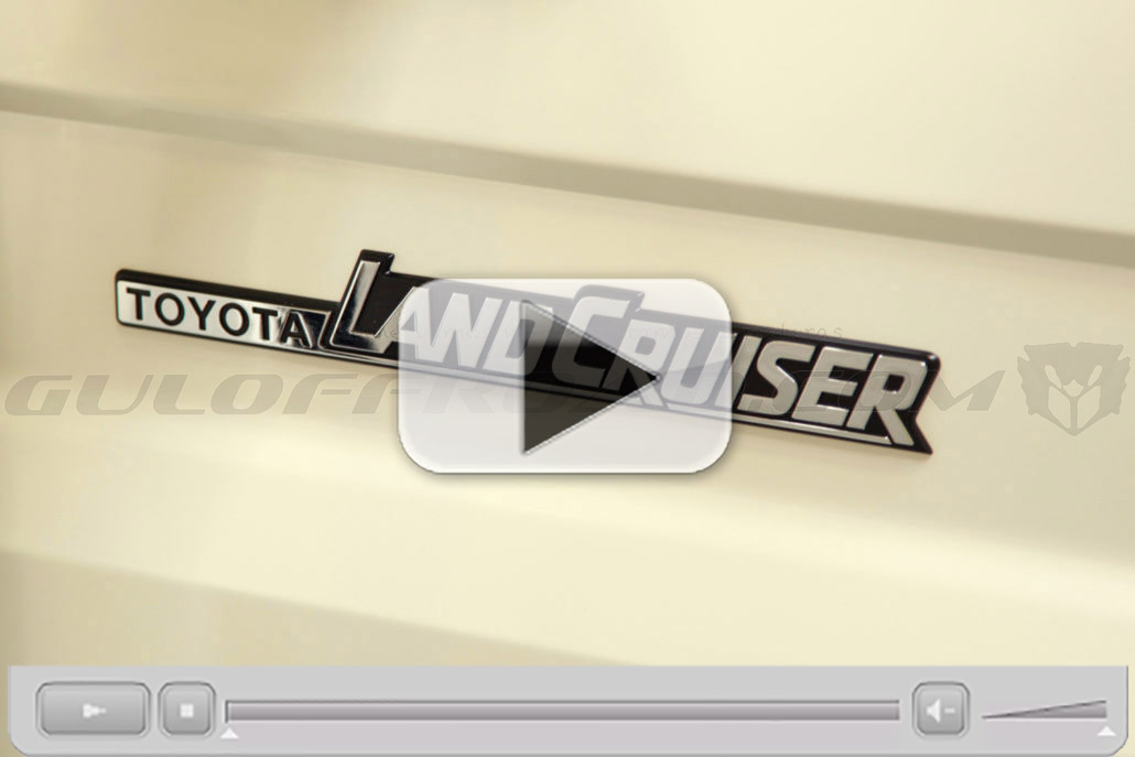 Videos Toyota LandCruiser 78 Hard Top Guloffroad
