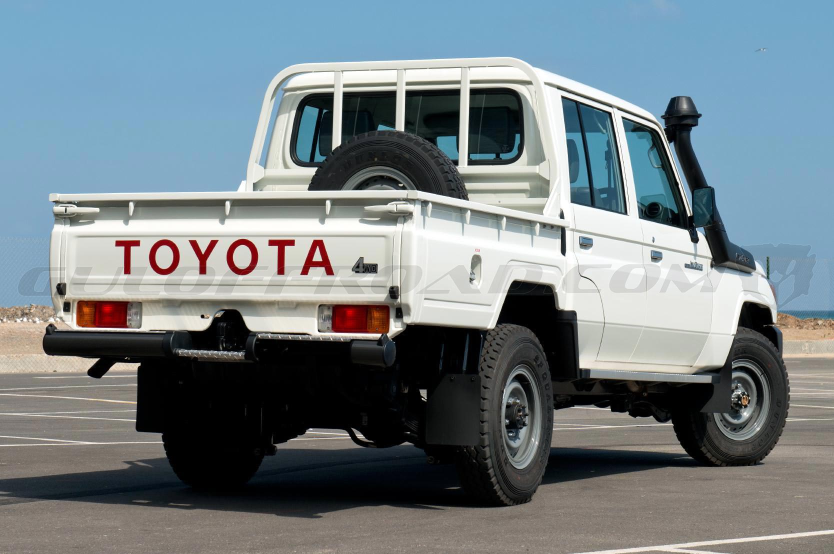 Toyota LandCruiser HZJ 79 Pick Up Guloffroad España